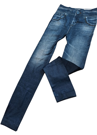 Теплые лосины, теплые леггинсы под джинсу