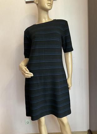 Трикотажное демисезонное платье/ m- l/ brend orsay