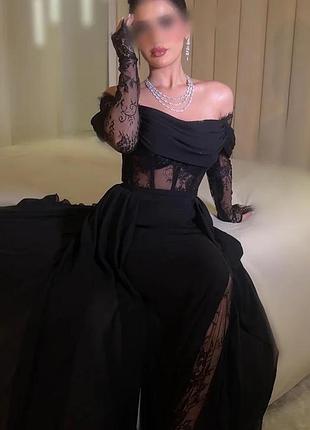 Коктейльное кружевное цветочное вечернее в пол макси платье old money шелковое мини платье с корсетом с открытыми плечами с открытой спиной