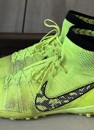 Сороконожки nike elastico superfly tf размер eur-41/40-26 см.