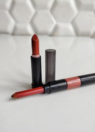 Помада карандаш блеск для губ от эйвон avon bronze