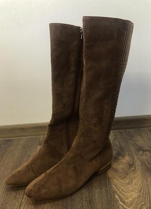 Замшеві черевики