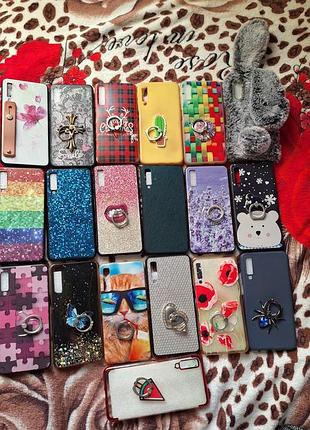 Чохли на телефон самсунг а7 2018 року