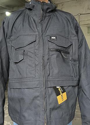 Куртка вітровка helly hansen темно синя оригінал нова xl