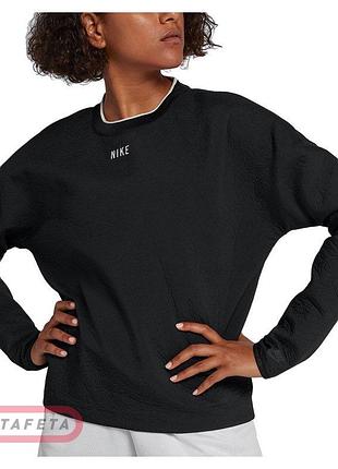 Жіноча спортивна кофта чорна nike m-l