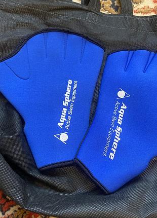 Плавальні рукавички aqua sphere
