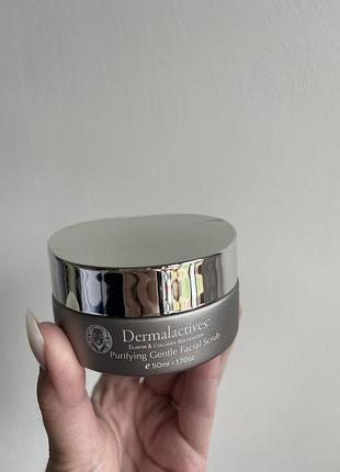 Dermalactives purifying gentle facial scrub — очищувальний ніжний скраб для обличчя, 50 мл