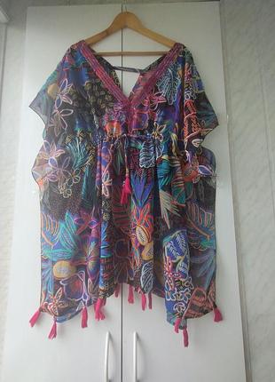 Пляжная туника