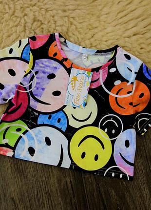 Дитячий топ смайли five stars 122р
