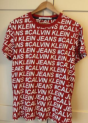 Футболка чоловіча calvin klein