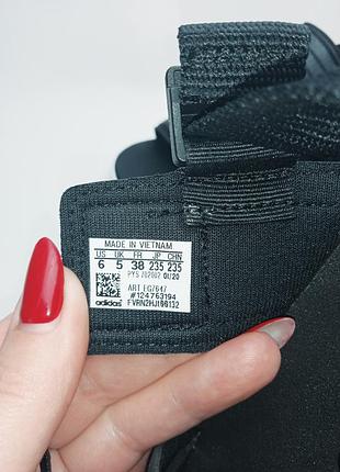 Фирменные спортивные босоножки от adidas (адидас)9 фото