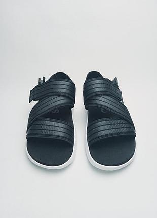 Фирменные спортивные босоножки от adidas (адидас)7 фото