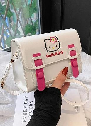 Детская сумочка из хелло котти hello kitty, новая