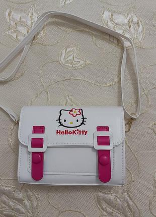 Детская сумочка из хелло котти hello kitty, новая 4