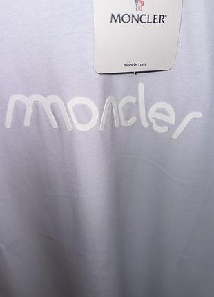 Футболка moncler 👕