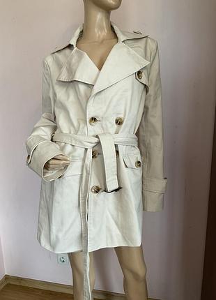 Фірмовий чоловічий тренч/ l- xl/ brend maritimi