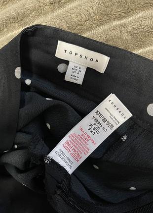 Спідниця а силует у горошок 8