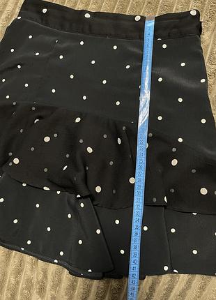 Спідниця а силует у горошок 7