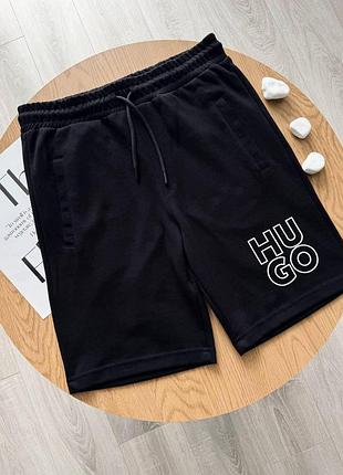 Чоловічі шорти hugo Navy люкс якості