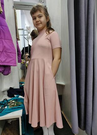 Платье для девочки подростка2 фото