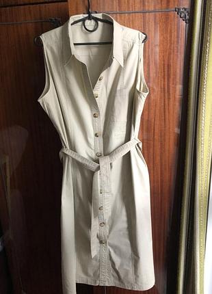 Сукня-рубашка, сукня-халат літня великого розміру