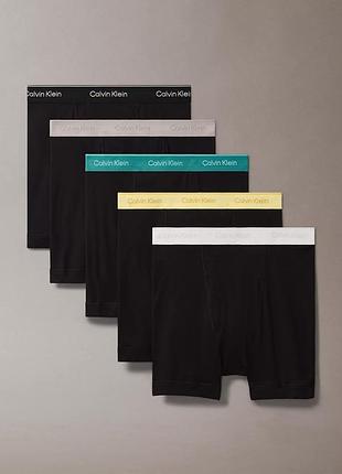 - 45% | оригінальні боксери 100% бавовна calvin klein cotton classics набір 5-pack boxer brief