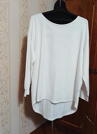 Сток лонгслив  евр.2ххл