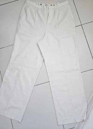 Широкие брюки с утяжклй