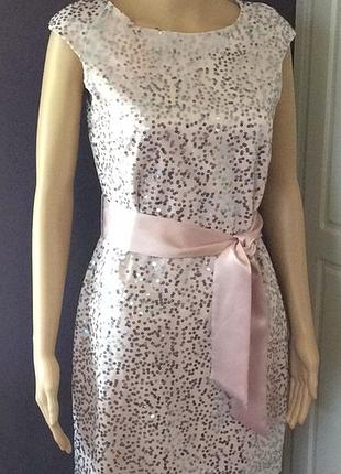 Нежное платье