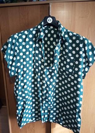 Блуза рубашка стильная р 52-54.оригинальная сексуальная