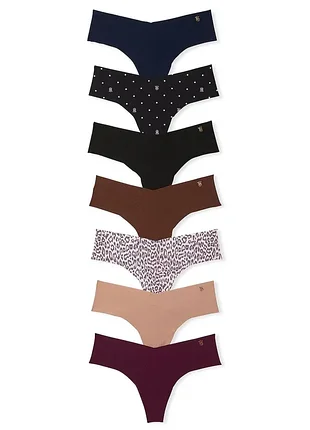 Брендові безшовні трусики труси стринги victoria's secret xs оригінал
