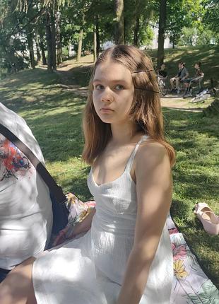 Платье на девочку подростка4 фото