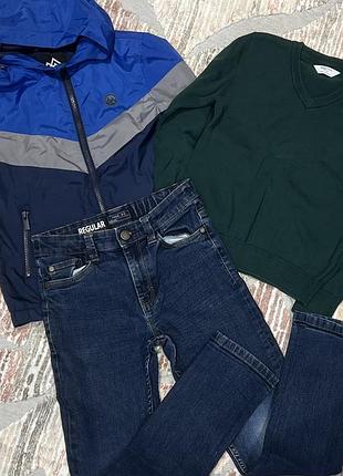 Комплект речей для хлопчика 122-128