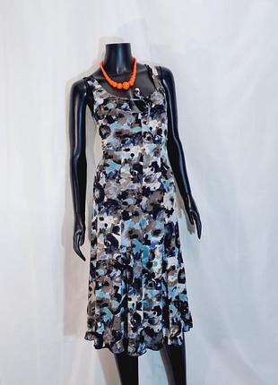 Брендовое платье цветы#92