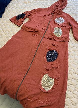 Сукня халат