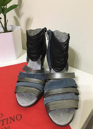 Сандалии босоножки dkode 40 кожа португалия