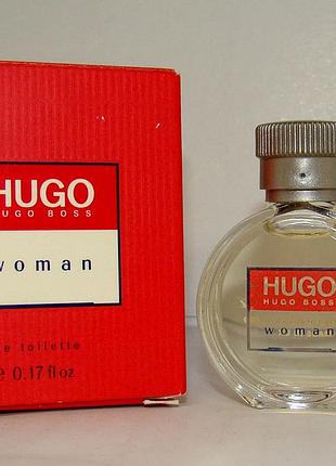 Миниатюра hugo boss woman eau de toilette. оригинал винтаж