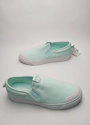 Оригинальные кроссовки кеды adidas (адидас) nizza slip on 38,39р