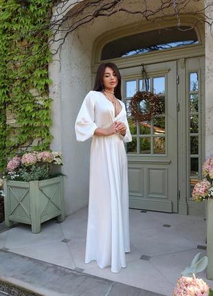 Невероятное долгое платье. люкс качество.