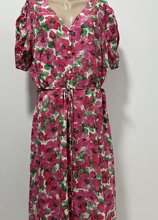 Платье - халат f&f