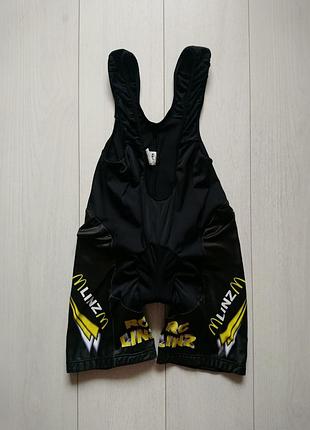 Велошорти на лямках kalas