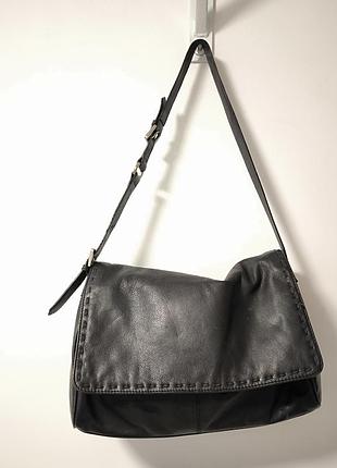 Сумка шкіряна