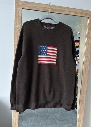 Gant prl flag polo ralph lauren худи кофта толстовка свитер свитшот