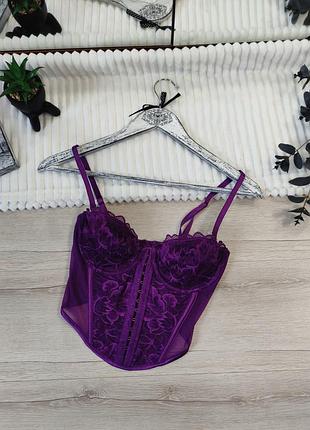 Кружевной корсет primark