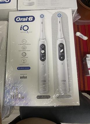Орал бі oral-b series 7n duo нова в плівці