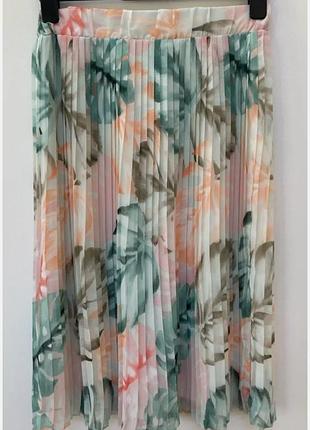 Юбка плиссе