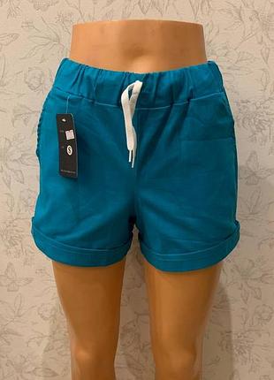 Женские шорты, новые, с бирками