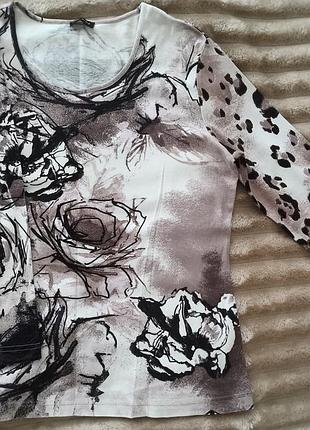 Люкс футболка м'який котоновий трикотаж gerry weber