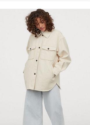 Сорочка джинсова