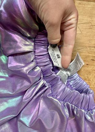 Юбка нарядная hm  4-6 лет 110/116